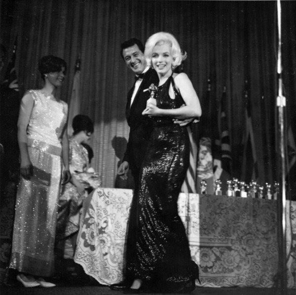 Marilyn Monroe, 20. Golden Globes