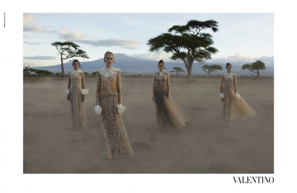 Valentino’nun Kültür Merkezi: Afrika Valentino İlkbahar/Yaz 2016