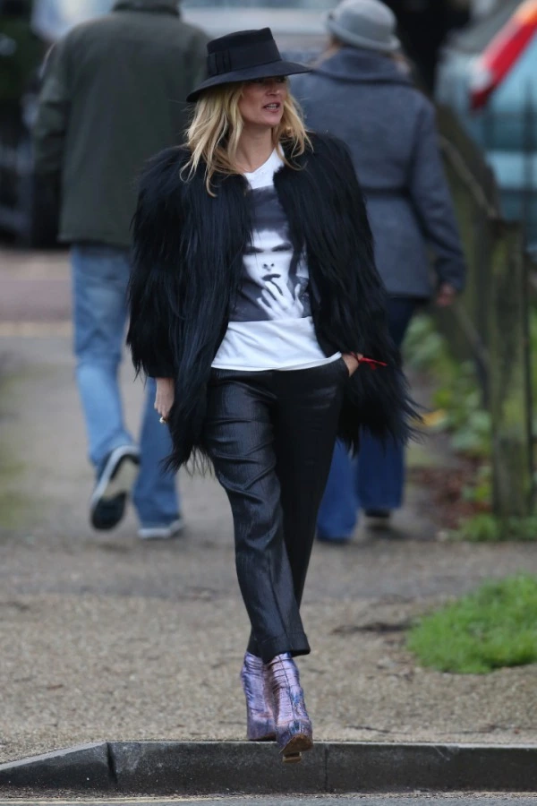 Kate Moss’tan David Bowie Anısına Kate Moss