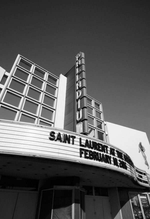 Saint Laurent Los Angeles