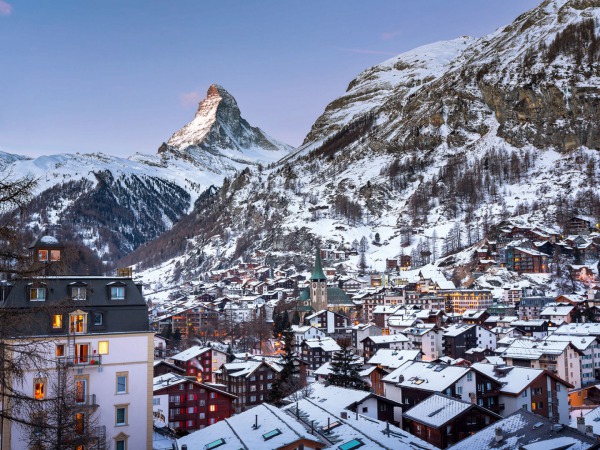 Zermatt, İsviçre