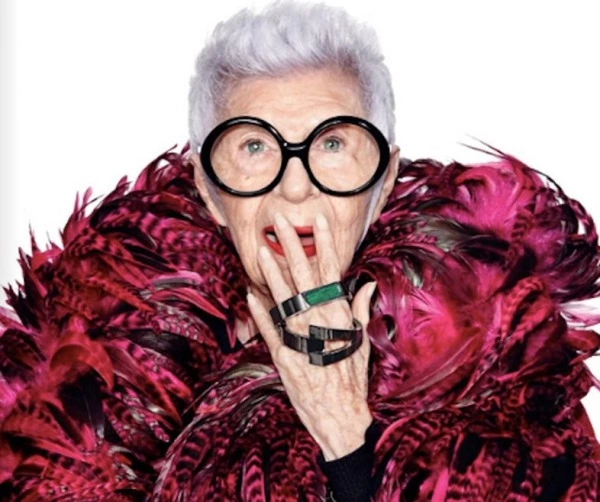 Iris Apfel’dan Akıllı Mücevherler Iris Apfel
