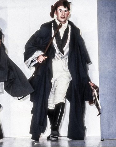 The Incroyable John Galliano, 1984