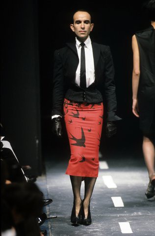 Alexander McQueen’in Kedi ve güvercinleri, 1994