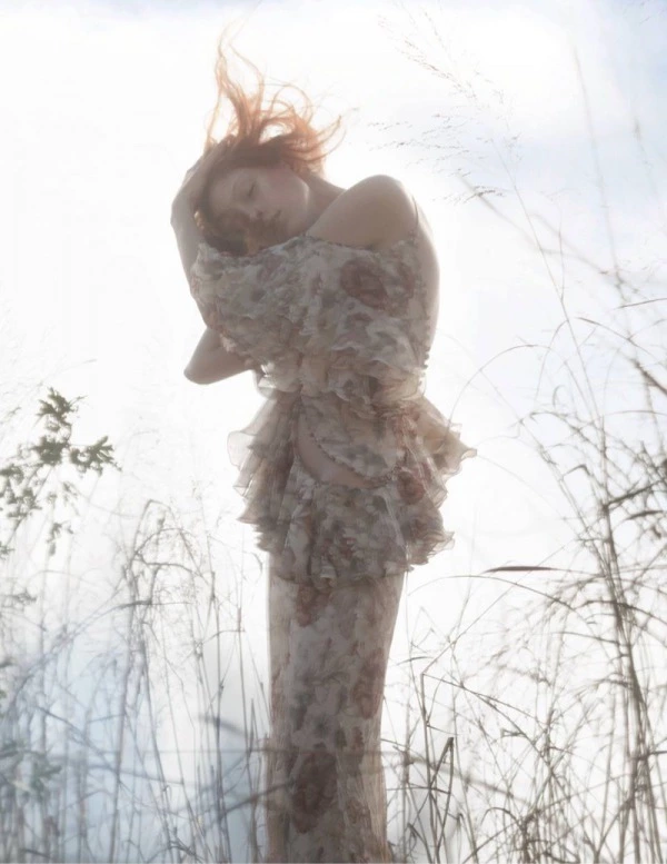 Alexander McQueen’in Yaz Rüyası Alexander McQueen İlkbahar/Yaz 2016