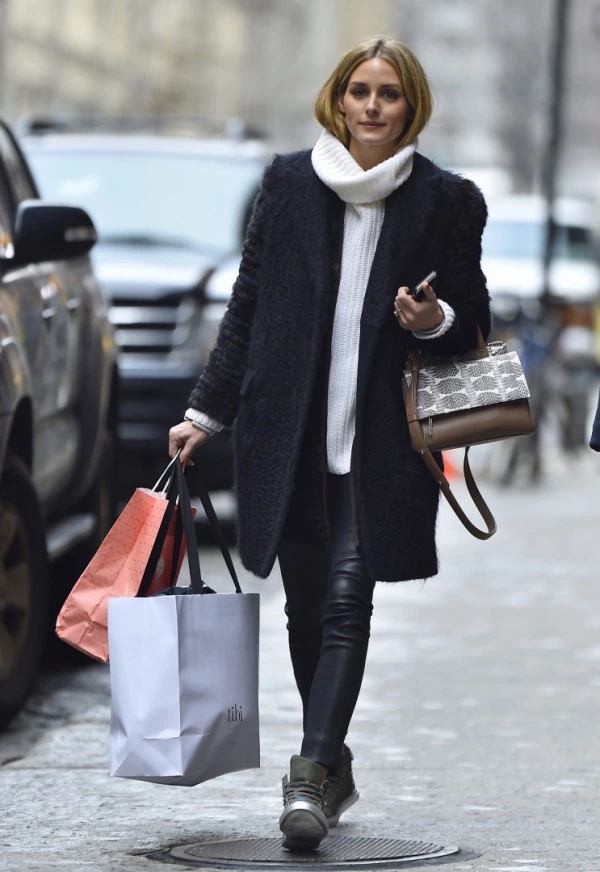 Olivia Palermo’nun Eforsuz Alışveriş Şıklığı Olivia Palermo