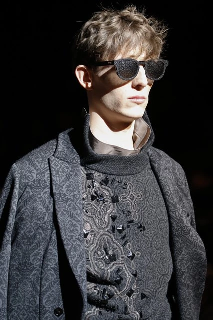 Ermenegildo Zegna'da Üçüncü Boyut Ermenegildo Zegna'da Üçüncü Boyut