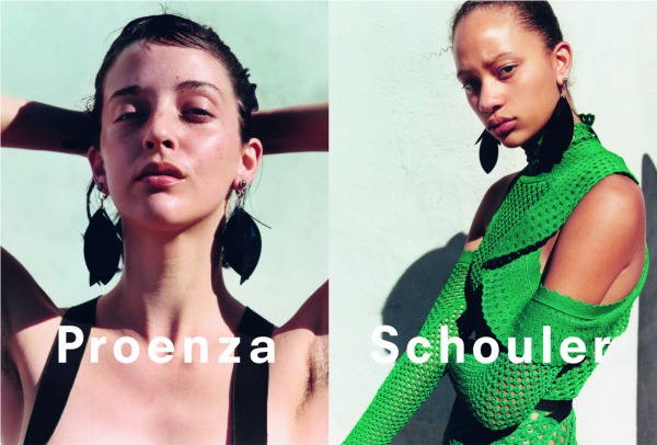 Proenza Schouler İlkbahar/Yaz 2016