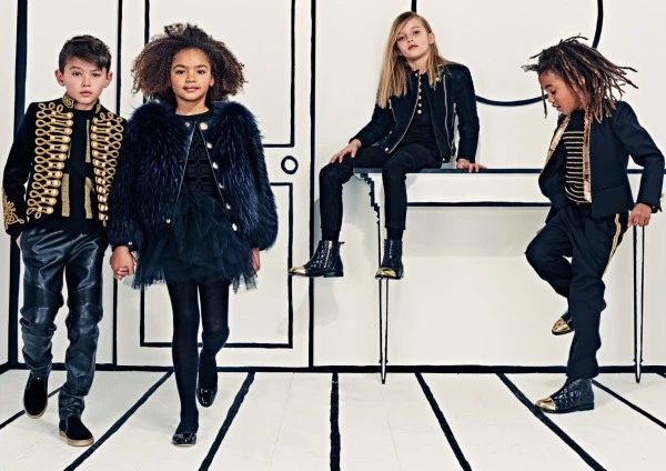 Balmain Ordusunun Junior Askerleri Balmain Kids