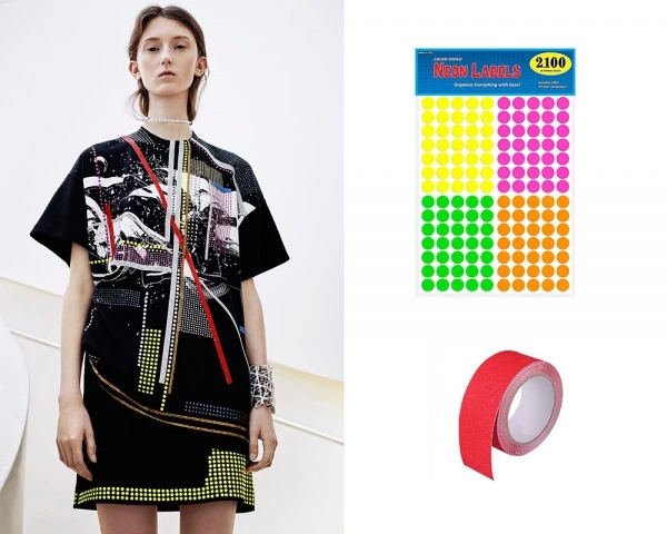 Podyumlardan Gelen DIY İlhamı: Christopher Kane Christopher Kane
