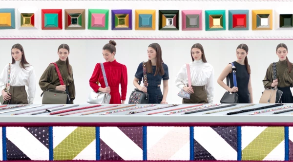 Fendi’nin Sofistike Oyuncağı: Strap You Fendi Strap You