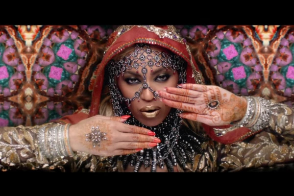 Coldplay'in Hint Tanrıçası Beyoncé Beyonce Coldplay
