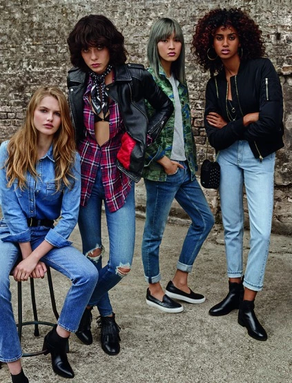Topshop’un Yeni Nesil Denim Çetesi Topshop İlkbahar/Yaz 2016