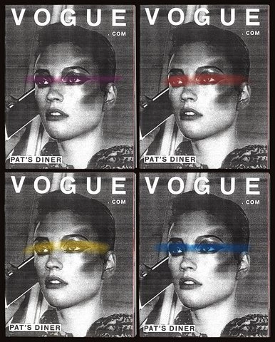 Vogue.com'dan Pat McGrath'e Özel 'Pats Diner' Fanzini Pat McGrath
