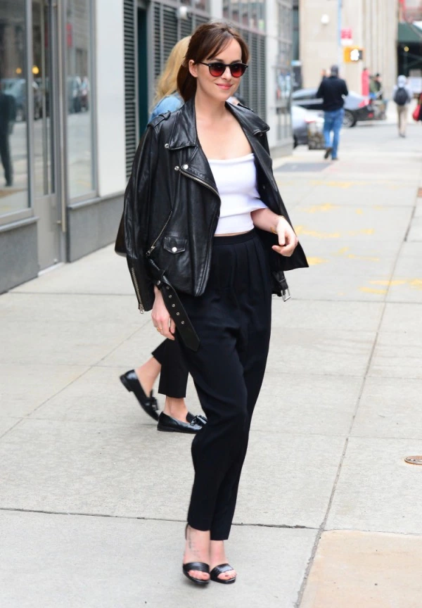 Cool Feminen Stiliyle Dakota Johnson Dakota Johnson
