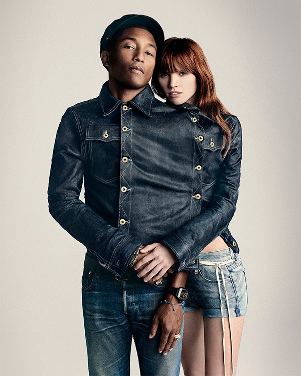 G-Star RAW ve Pharrell Williams