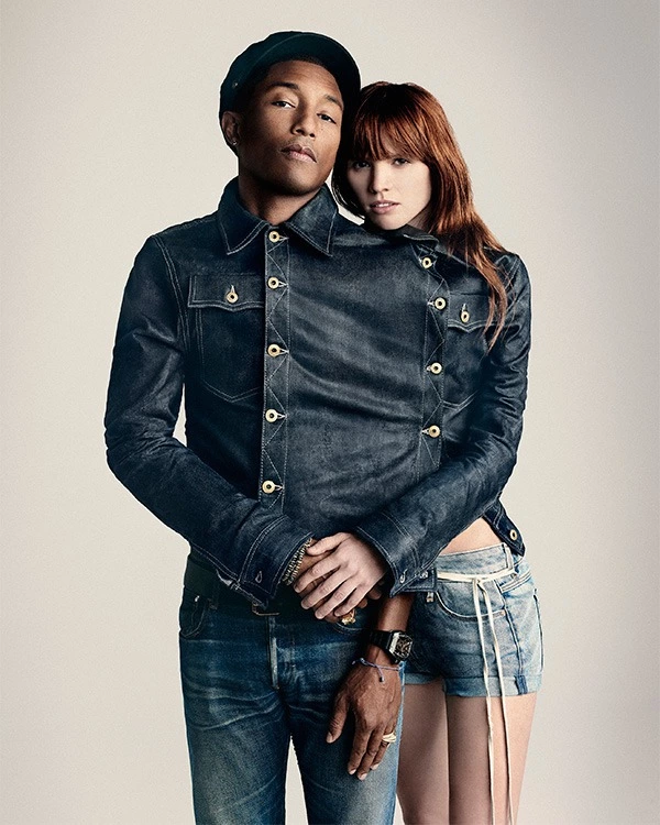 G-Star RAW ve Pharrell Williams’ın Denim Ortaklığı G-Star RAW ve Pharrell Williams