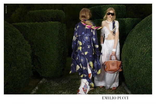 Emilio Pucci’de Massimo Giorgetti Devrimi Emilio Pucci İlkbahar/Yaz 2016