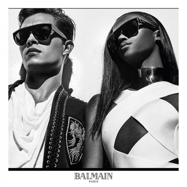 Balmain İlkbahar/Yaz 2016 Gözlük Koleksiyonu