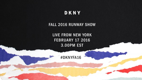 Canlı: DKNY İlkbahar/Yaz 2016-17