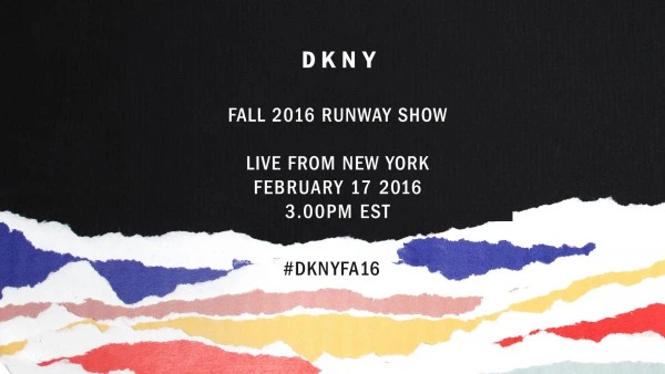 Canlı: DKNY İlkbahar/Yaz 2016-17 Canlı: DKNY İlkbahar/Yaz 2016-17