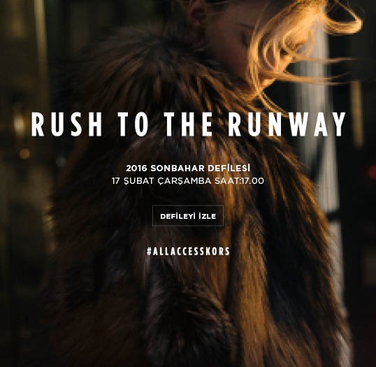Canlı: Michael Kors Sonbahar/Kış 2016-17