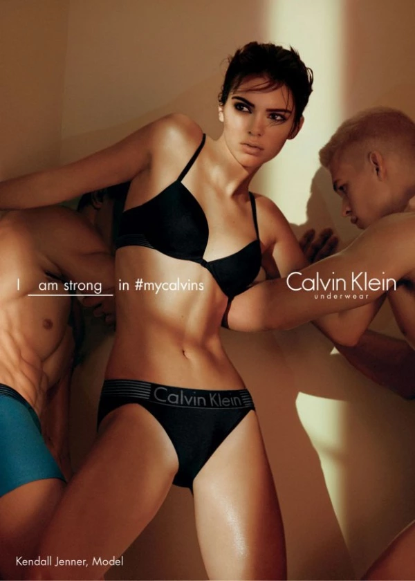 Kendall Jenner’ın Calvin Klein Ateşi Kendall Jenner Calvin Klein