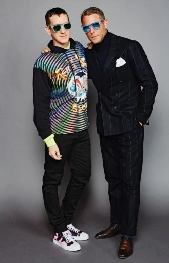 Jeremy Scott Farkıyla Italia Independent Koleksiyonu Italia Independent