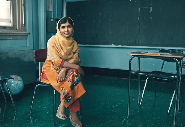 Malala Yousafzai