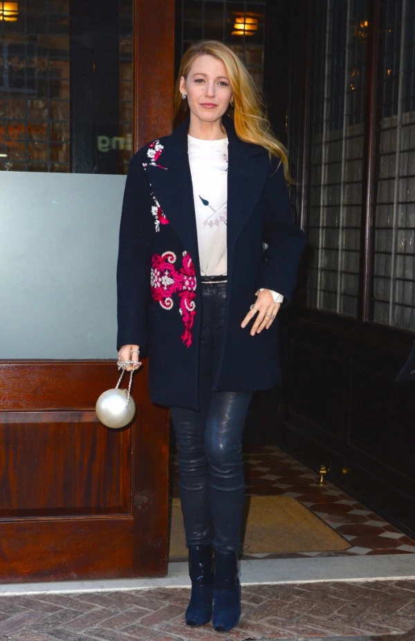 Bohem Esintili Cool Stiliyle Blake Lively Blake Lively