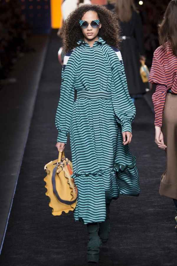 Karl Lagerfeld’in İhtişamlı Lunaparkı: Fendi Fendi Sonbahar/Kış 2016