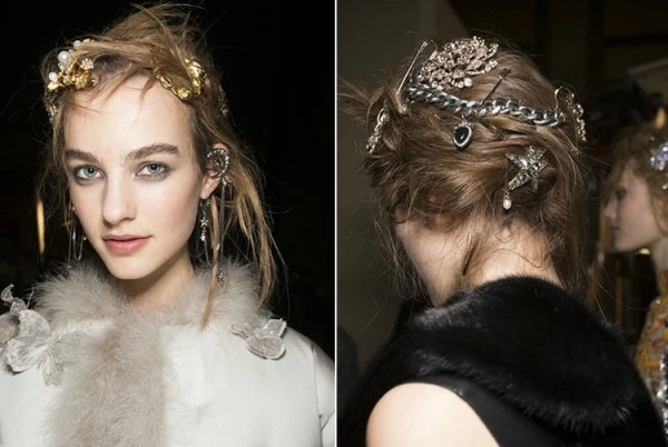 Saç ve Makyaj Sırları: Alexander McQueen Sonbahar 2016 Saç ve Makyaj Sırları: Alexander McQueen Sonbahar 2016