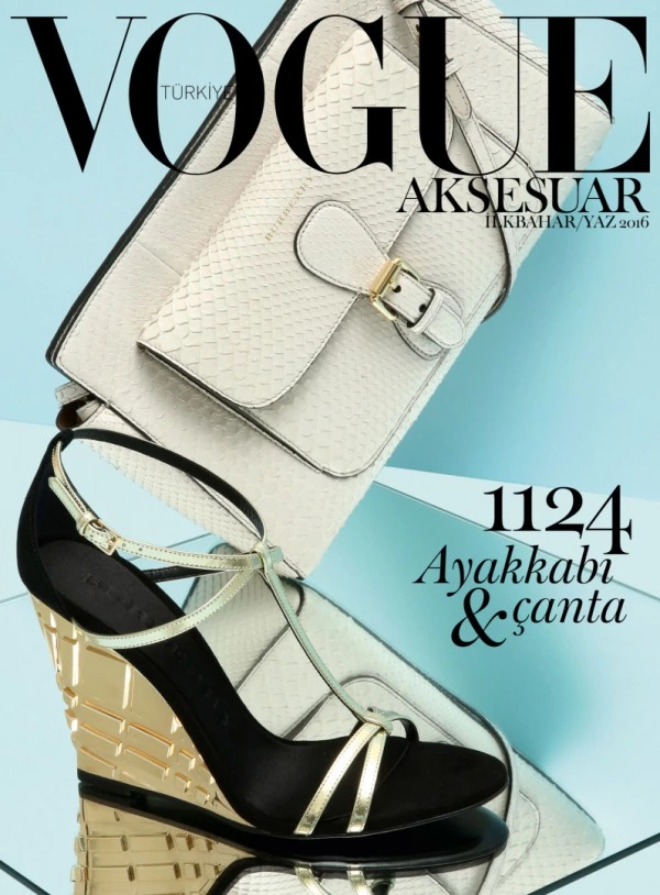 Vogue Türkiye 2016 İlkbahar/Yaz Aksesuar Eki Vogue Türkiye Aksesuar Eki