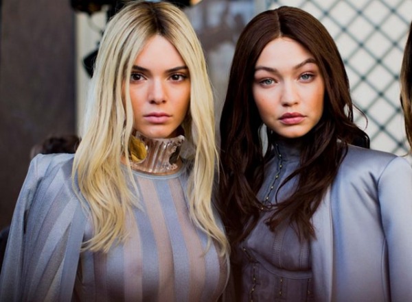 Kendall Jenner, Gigi Hadid