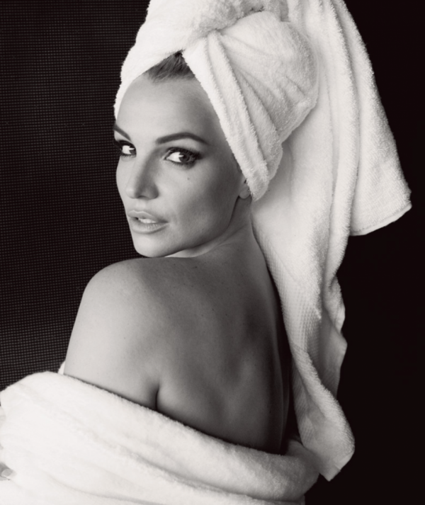 Britney Spears Towel Series