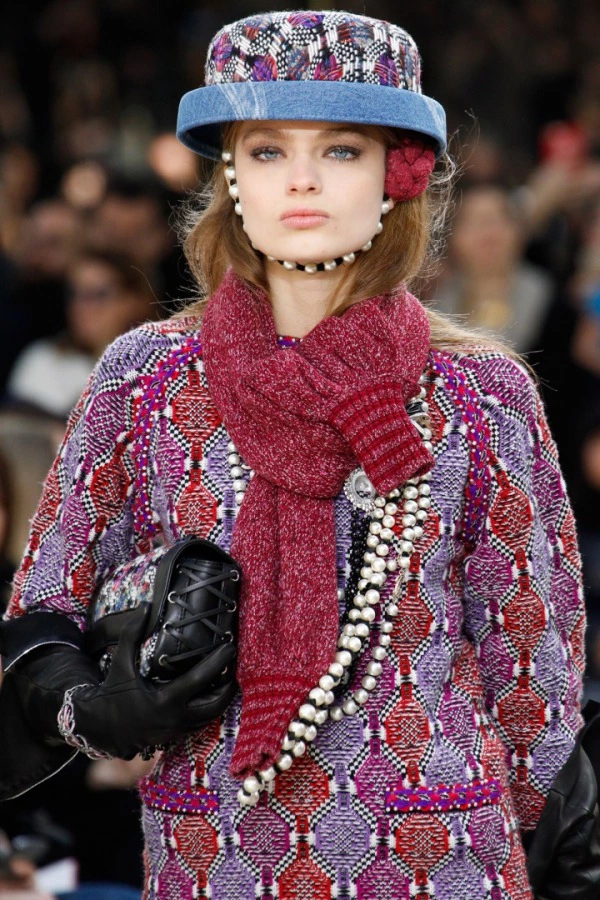 Chanel: Herkese Eşit Instagramlama Hakkı Chanel 2016-17 Sonbahar/Kış
