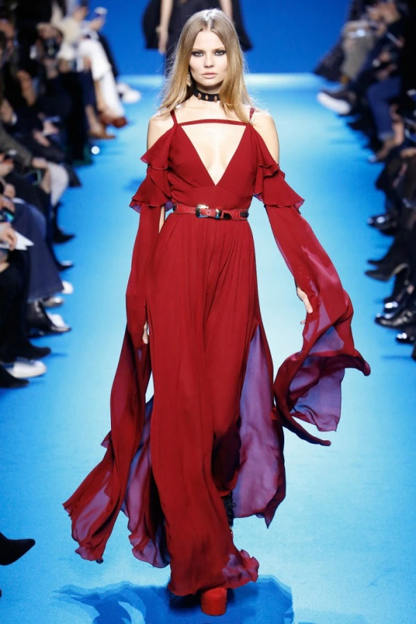 Elie Saab: Ruhu Çingene Elie Saab