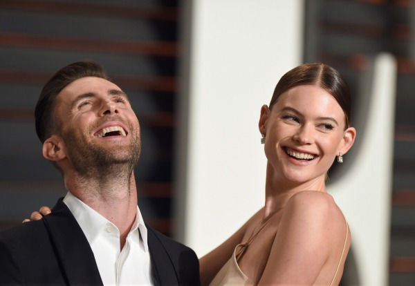 Adam Levine, Behati Prinsloo