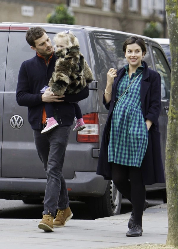 Jamie Dornan İkinci Kez Baba Oldu Jamie Dornan