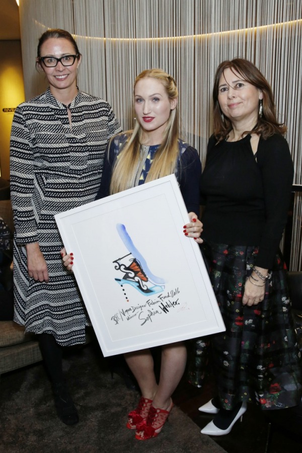 Caroline Rush, Sophia Webster, Alexandra Shulman