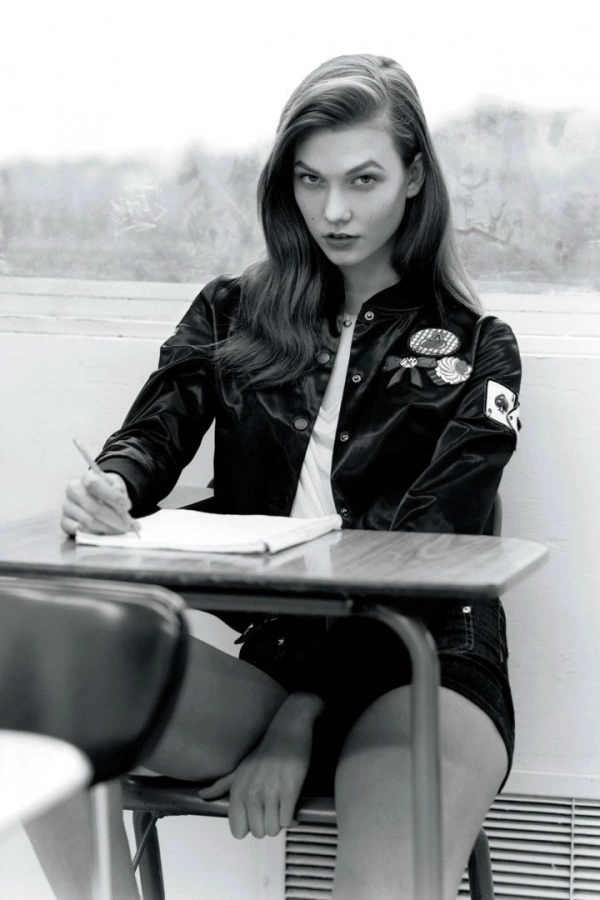 Vogue Türkiye Moda Yazarlığı Yarışması karlie kloss