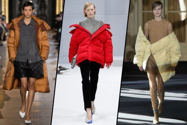 2016-17 Sonbahar/Kış Trendleri şişme mont trendi