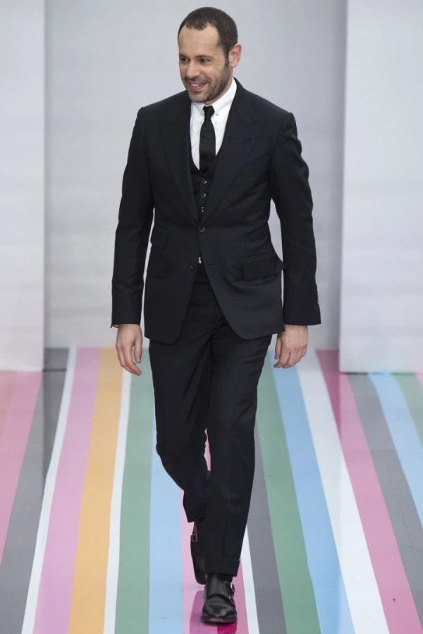 Bir Veda da Salvatore Ferragamo'dan Massimiliano Giornetti