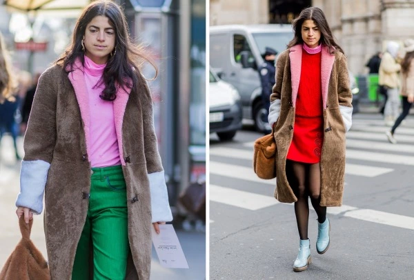 1 Ceket 4 Stil: Leandra Medine Leandra Medine