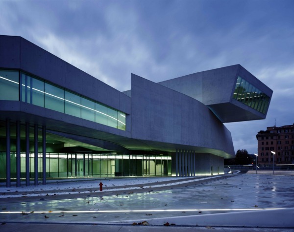 MAXXI (Ulusal 21. Yüzyıl Sanatları Müzesi), Roma