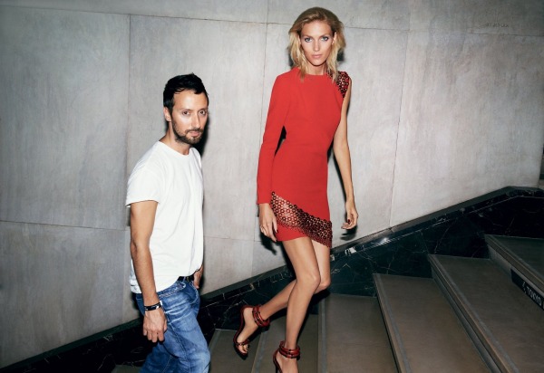 Anthony Vaccarello, Donatella Versace