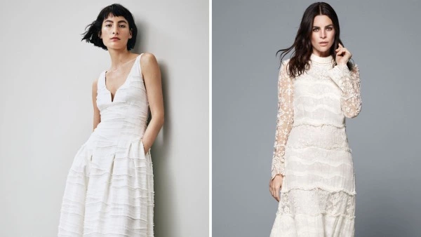 H&M Conscious'ın Modern Gelinleri H&M Gelinlik