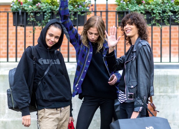 Binx Walton, Lexi Boling, Mica Arganaraz