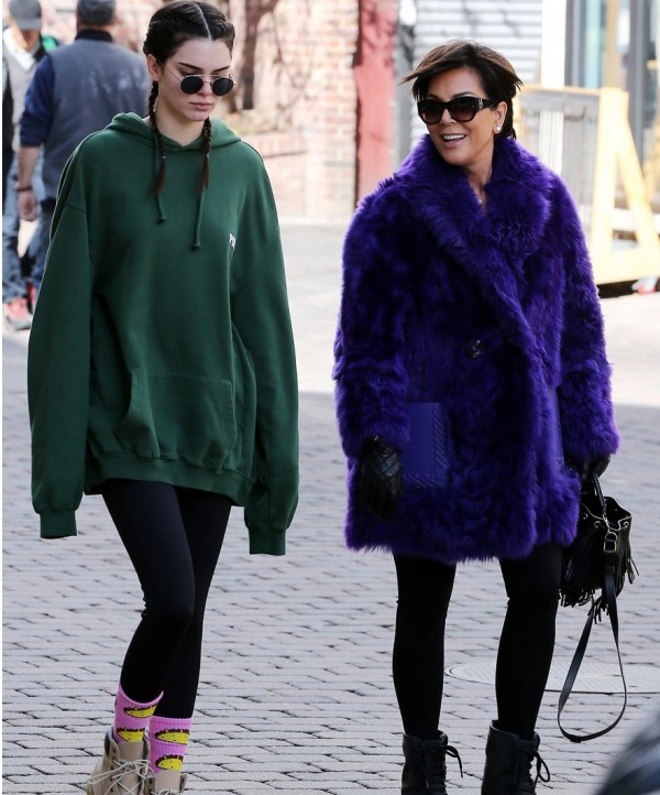 Kendall Jenner, Kris Jenner