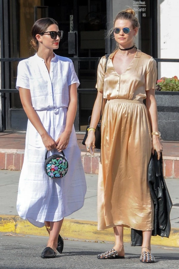 Stil İkizleri: Lily Aldridge & Behati Prinsloo Lily Aldridge, Behati Prinsloo